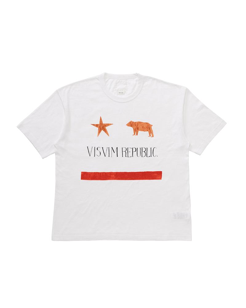 JUMBO TEE S/S REPUBLIC | Visvim Official North American Web Store